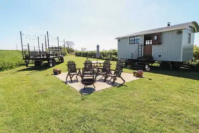 Image de Sweet Caroline Shepherd's Hut Retreat