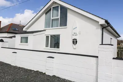 Image de Sea Scape, Dinas Dinlle