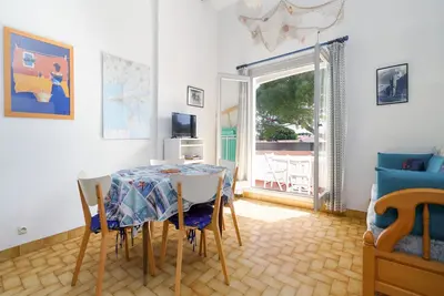 Image de Charmant appartement 6 pers, balcon, vue Jardin