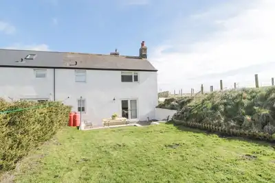 Image de Little Haven is near Bamburgh.