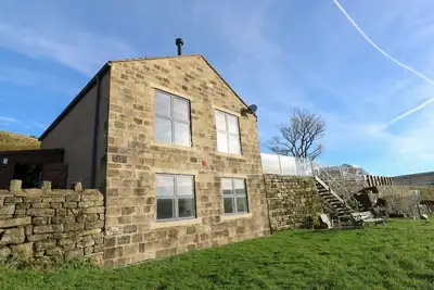 Image de New Heights rests in Oxenhope.