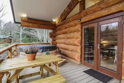 Image de Heron Lodge with Hot Tub Bliss