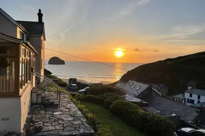 Image de Charming Sea Ledge Retreat in Tintagel
