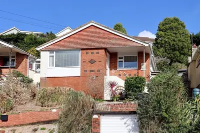 Sandy Toes, Paignton in Devon.