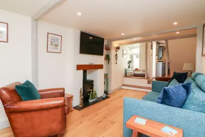 Pepper's Cottage in Appledore.