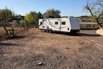 Image de Zebra Ranch 50' Rv Site | Amazing Experience, Prescott | Mtn View, Full Hook-ups