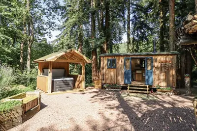 Image de Tanglewood Shepherds Hut, Welshpool