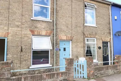 Sole Bay Cottage in Lowestoft.
