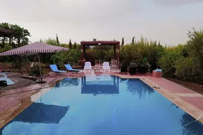 Image de Oasis Rurale: Villa avec Piscine privée sans vis-à-vis à de 20min Marrakech