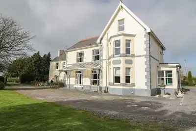 Image de Muriau Park, Caernarfon, Hot tub