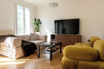 Image de Spacious Designer Apartment near Montmartre