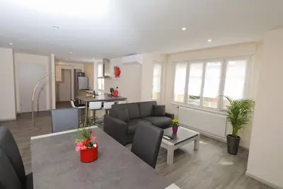 Image de Maison de vacances 'Gîte Saint-Martin' avec Wi-Fi et climatisation