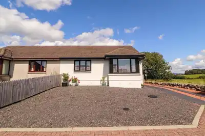 Image de The Paddock in Kirkcowan. 2bed