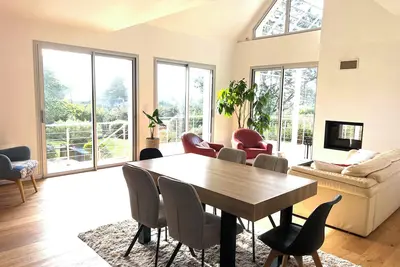 Image de Maison familiale lumineuse au calme en bordure de la rivière d’Auray
