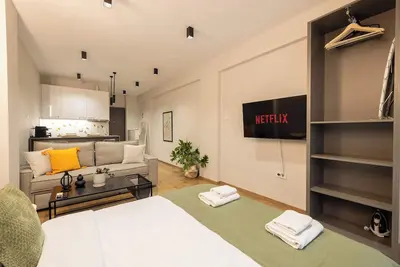Image de Trendy Studio Suite in Downtown Thessaloniki