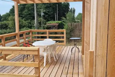 Charmante petite maison chalet