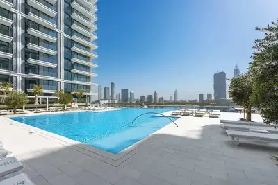 Image de Free housekeeping visits during your stay - StayShort - Relaxing 1 Bed that Sleeps 4 with Amazing Views from Balcony!
