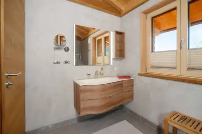 Image de NaturLogis-Allgäu in the organic claywood house Healthy living - living without pollutants
