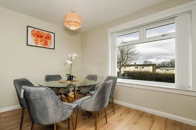 Image de Modern Spacious 3-Bed | Central Glenrothes | Parking & WiFi