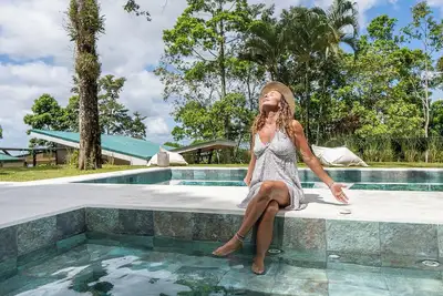 Image de Peaceful Jungle Bungalow near La Fortuna / Nature, Pool & Relaxation / Orchidea