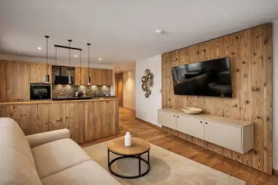 Image de Alpenglow Apartment - by AlpenLuxus Collection