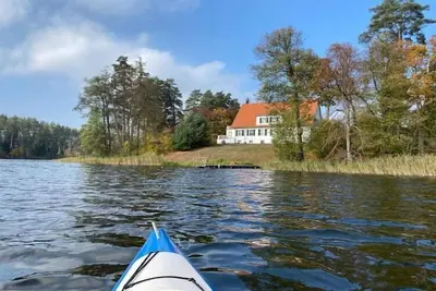 Image de Maison confortable avec accès au lac, Mazurie