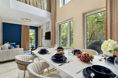 Image de Appartement en duplex avec terrasse et jacuzzi