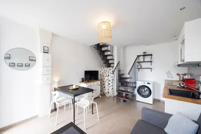 Image de Maison de vacances « L'évasion - Duplex » avec terrasse privée et Wi-Fi