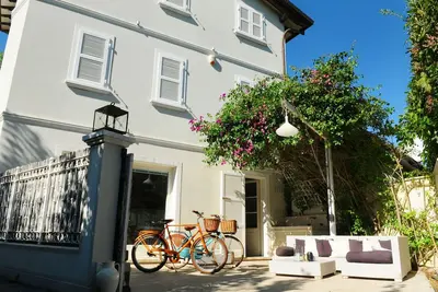 Image de Olive Beach Forte dei Marmi. Cozy designer villa a few steps from the sea