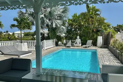 Image de Villa Miralya – Saint-François Guadeloupe | Vue Mer & Piscine