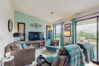 Image de Serene 1br Retreat - Golf View - Pools & Fireplace