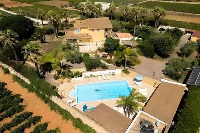 Image de Villa « Il Filo Di Perle » avec vue mer, Wi-Fi et climatisation