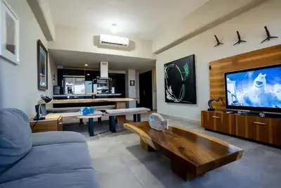 Image de Moderno departamento familiar