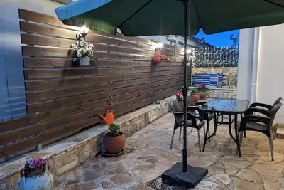 Image de Appartement « Kagias 4 » avec vue sur la mer, Wi-Fi et climatisation