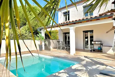 Image de Le Jardin Bleu, Villa 6 pers piscine