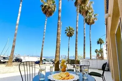 Image de Stunning Harbour-View Apartment with Pool & Generous Terrace in Latchi