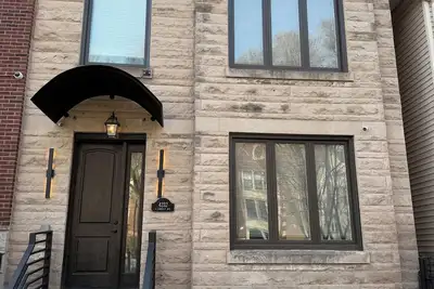 Image de Luxury Living in Bronzeville chicago with massive roof deck