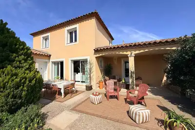 Image de Villa Romarin – Maison familiale au coeur du sud méditerranéen