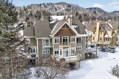 Image de La Bête Tremblant: Bright & Modern 4Bed Townhome