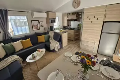 Image de 5* 2025 - Siblu La Réserve sleeps 8, 2 bathrooms