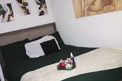 Image de 3-bedroom house in Atlanta with Ac. 10 minutes from Mercedes Benz Stadium