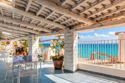 Image de Serena Sul Mare, with private access to the beach