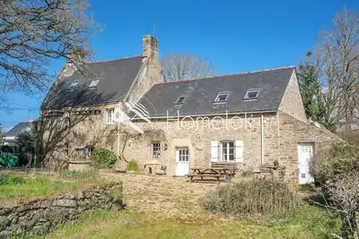 Image de Maison bretonne de 1600 : Authenticité & Sérénité