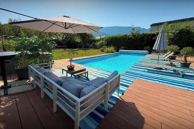 Image de Villa Eau Bleue - Savourez les Alpes près du Lac d Annecy - Ovo Network