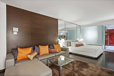 Image de Svs: High Floor Strip View Studio | Open Balcony | Pool & Gym | Palms Place