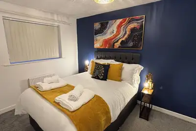 Image de Red Door Retreat| Speke Airport | Parking | Sleeps 5 | family| contractors