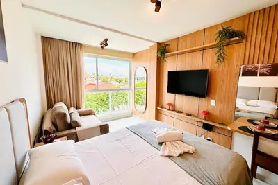 Image de 150m from the beach | Luxury apartment with rooftop pool in Porto de Galinhas