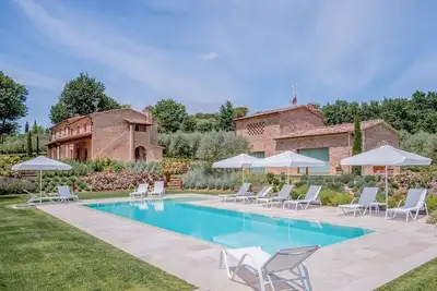 Image de Villa with pool and wellness area in Tuscany