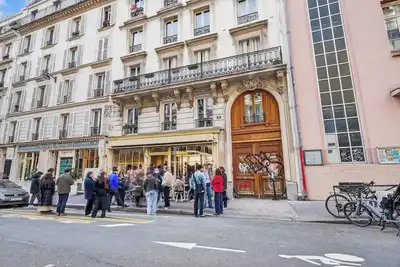 Image de Quartier Les Marais 1 Bedroom Apartment Netflix