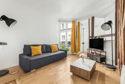 Quartier Musée du Louvre 6 - Studio Apartment with Netflix